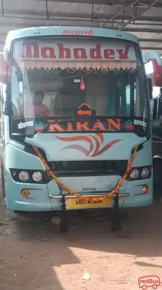 Mahadev Travels(pipar) Bus-Front Image