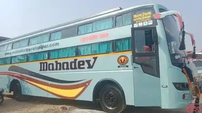 Mahadev Travels(pipar) Bus-Side Image