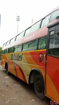 Mahadev Travels(pipar) Bus-Side Image