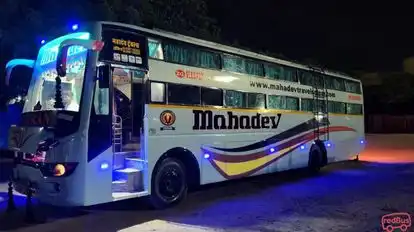 Mahadev Travels(pipar) Bus-Side Image