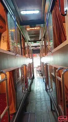Mahadev Travels(pipar) Bus-Seats layout Image