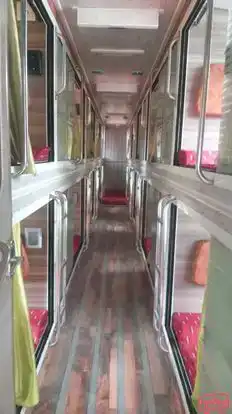 Devnarayan Travel (Baroda) Bus-Seats layout Image