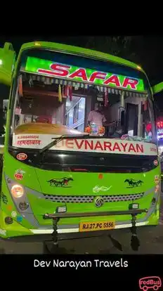 Devnarayan Travel (Baroda) Bus-Front Image