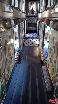 Devnarayan Travel (Baroda) Bus-Seats layout Image