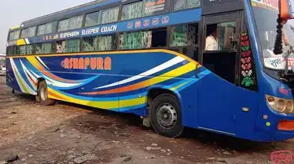 Devnarayan Travel (Baroda) Bus-Side Image