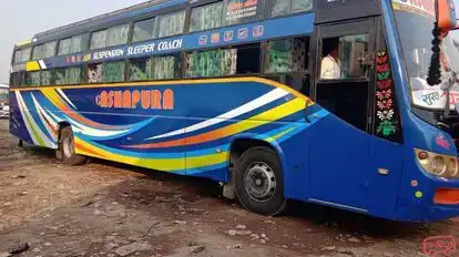 Devnarayan Travel (Baroda) Bus-Side Image