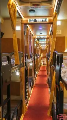 KRSNA Travels Bus-Seats layout Image