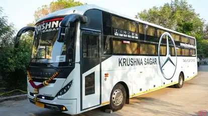 KRSNA Travels Bus-Side Image