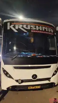 KRSNA Travels Bus-Front Image