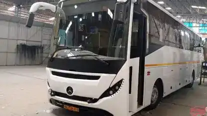 KRSNA   Travels Bus-Side Image