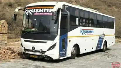 KRSNA Travels Bus-Front Image