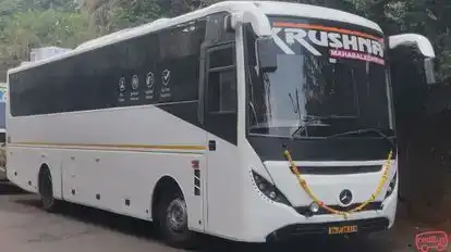 KRSNA Travels Bus-Front Image