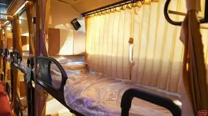 KRSNA Travels Bus-Seats layout Image