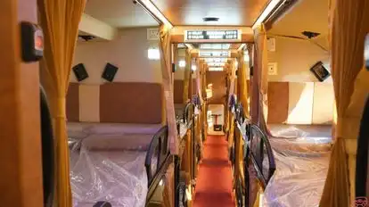 KRSNA Travels Bus-Seats layout Image