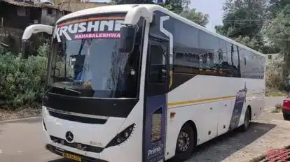 KRSNA Travels Bus-Side Image