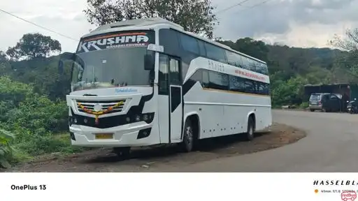 KRSNA Travels Bus-Front Image
