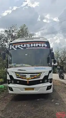 KRSNA Travels Bus-Front Image