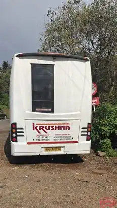 KRSNA Travels Bus-Front Image