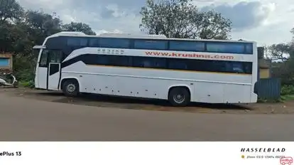 KRSNA Travels Bus-Side Image