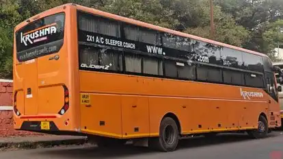 KRSNA Travels Bus-Side Image