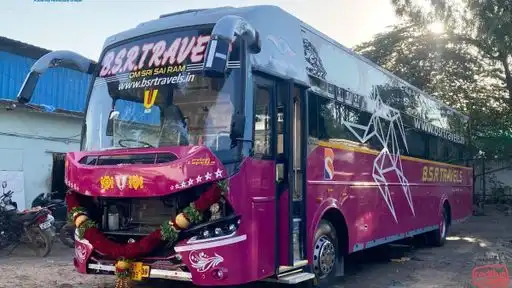 BSR Tours And Travels Bus-Front Image