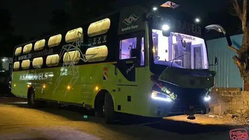 BSR Tours And Travels Bus-Front Image