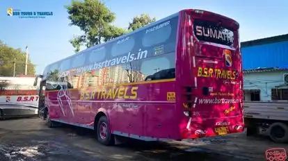 BSR Tours And Travels Bus-Side Image