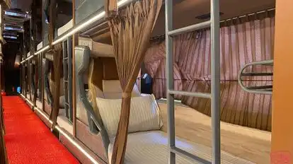 BSR Tours And Travels Bus-Seats Image