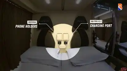 BSR Tours And Travels Bus-Amenities Image