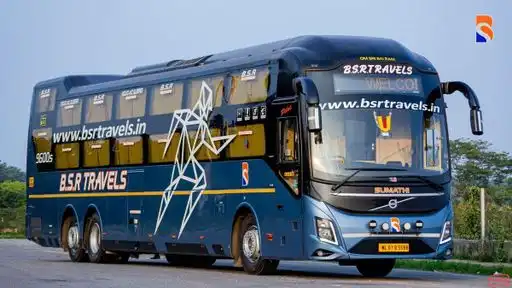 BSR Tours And Travels Bus-Front Image