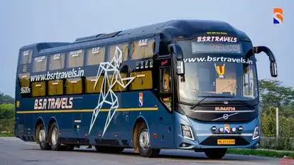 BSR Tours And Travels Bus-Front Image