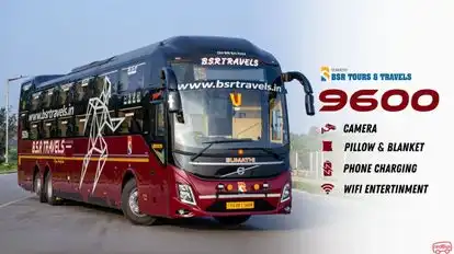 BSR Tours And Travels Bus-Front Image