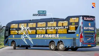 BSR Tours And Travels Bus-Side Image