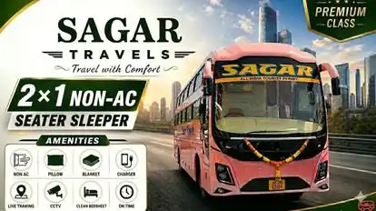 Sagar travels and carriers Bus-Amenities Image