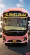 Sagar travels and carriers Bus-Front Image