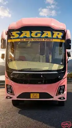 Sagar travels and carriers Bus-Front Image