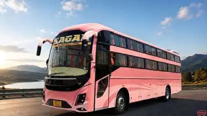 Sagar travels and carriers Bus-Side Image