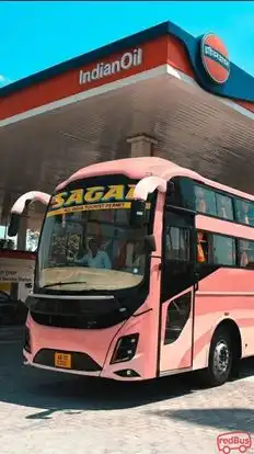 Sagar travels and carriers Bus-Side Image