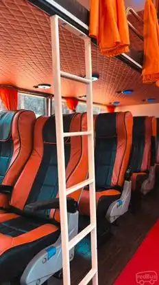 Sagar travels and carriers Bus-Seats Image