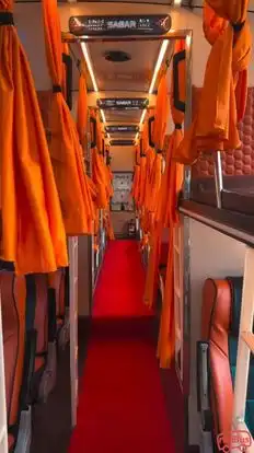 Sagar travels and carriers Bus-Seats Image