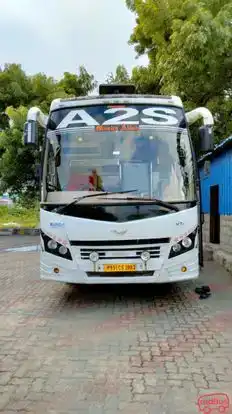 A2S Transport  Bus-Front Image