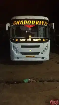 Bhadouriya bus service Bus-Front Image