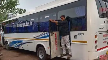 Bhadouriya bus service Bus-Side Image