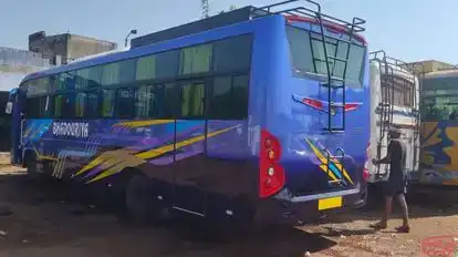 Bhadouriya bus service Bus-Side Image
