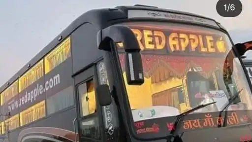 Bhadouriya bus service Bus-Front Image