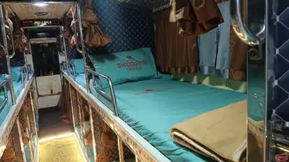 Bhadouriya bus service Bus-Seats layout Image