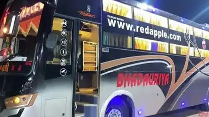 Bhadouriya bus service Bus-Side Image