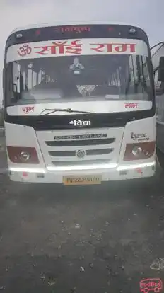 Vidhya Travels- Om Sai Ram Bus-Front Image