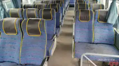 Vidhya Travels- Om Sai Ram Bus-Seats layout Image