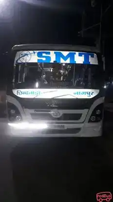 SMT Travels- NGP Bus-Front Image